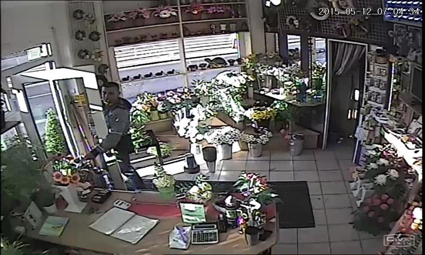 podezřelý z květinářtví