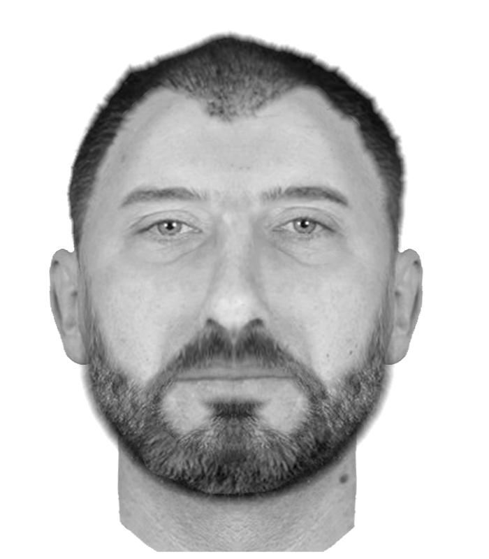 podobizna dle fota mrtvého z místa