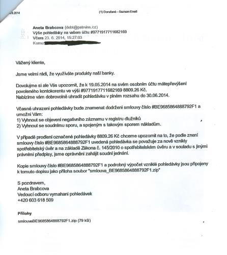 podvodné e-maily s virem