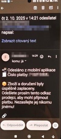 podvodná komunikace