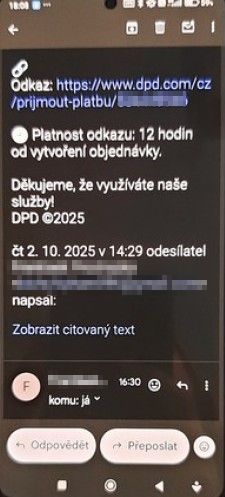 podvodná komunikace