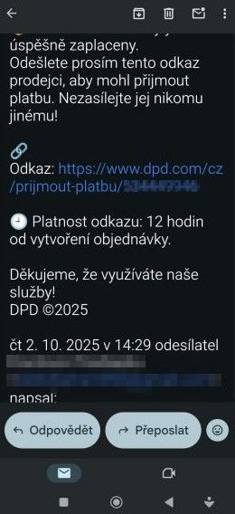 podvodná komunikace