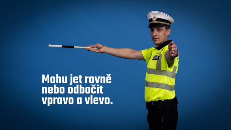 pokyny policisty