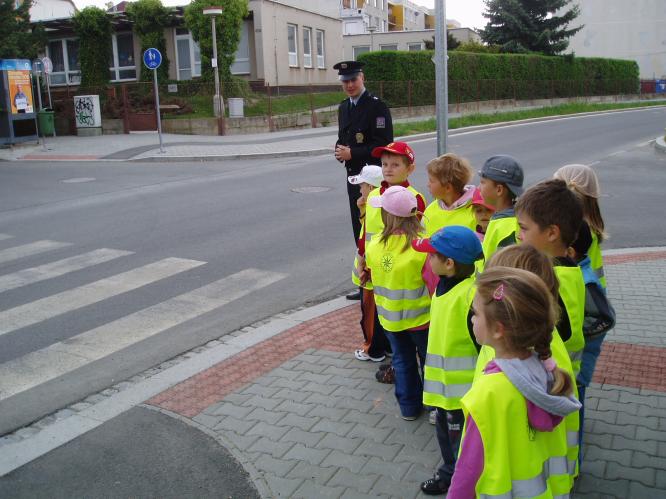 pokyny před přechodem