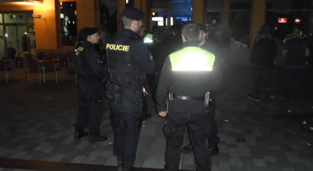 policejní akce