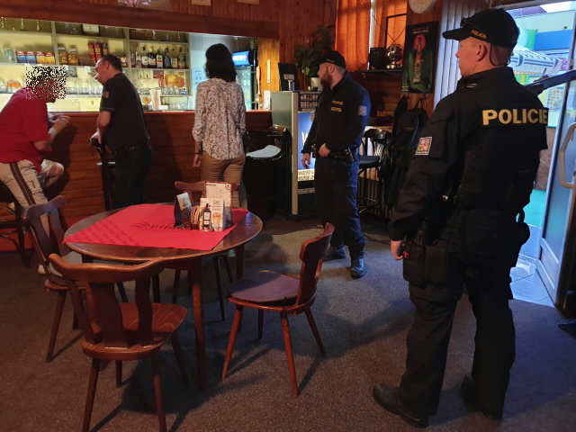 policejní akce "HAD"