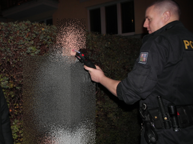 policejní akce "Úklid"