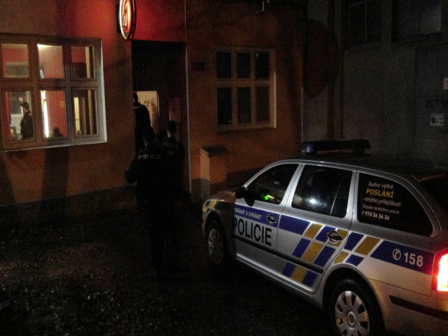 policejní akce "Úklid"