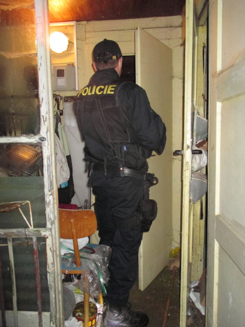 policejní akce "Úklid"