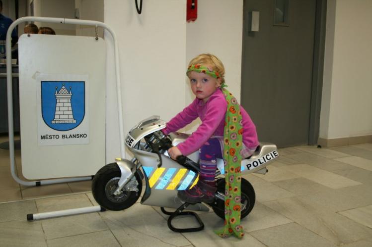 policejní minibike 2