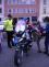 policejní motocykl