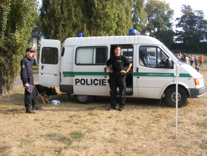 policejní pejskaři
