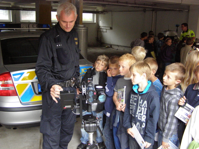 policejní radar