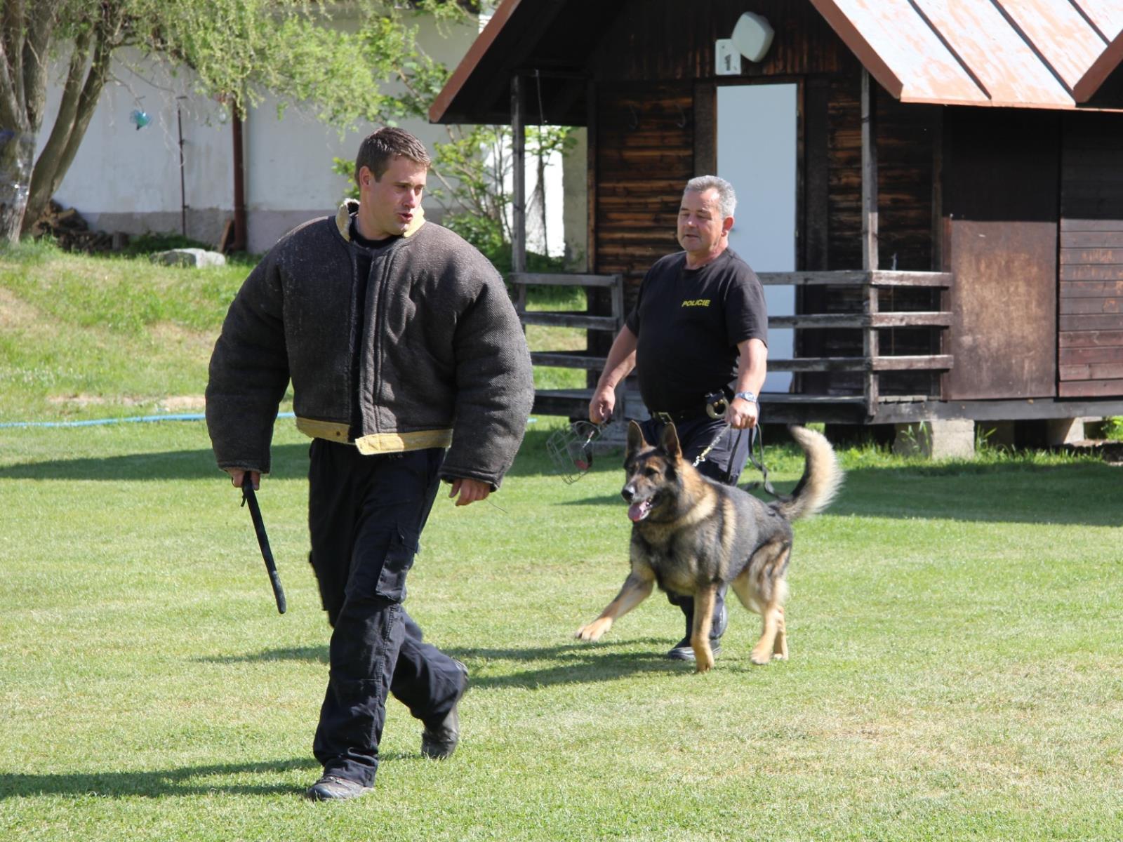 policejní ukázky 26.5.2017