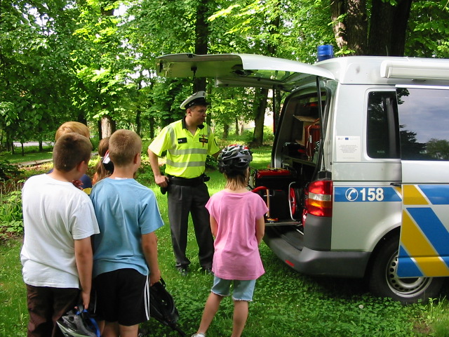 policejní vůz 1
