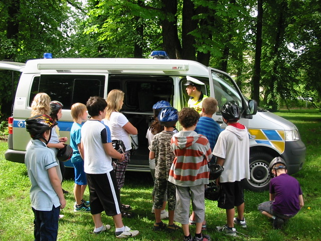 policejní vůz 2