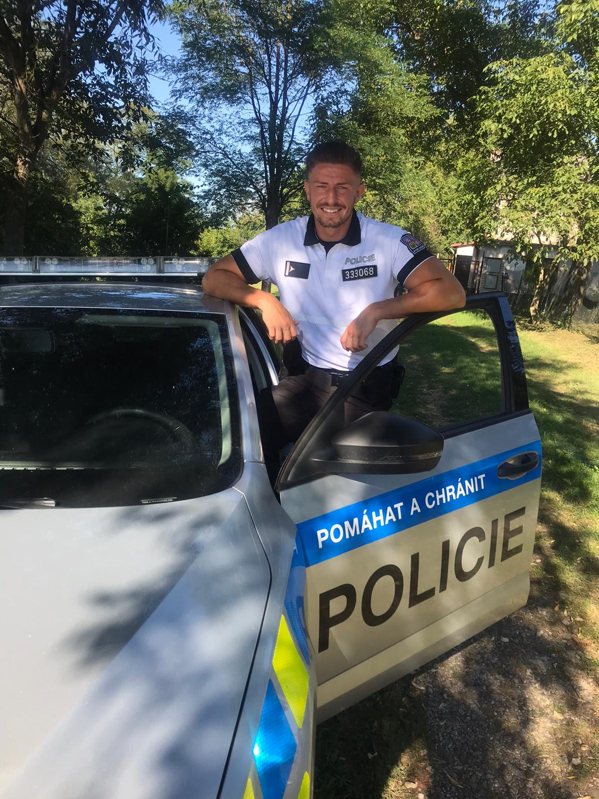 policista ÚO PVZ
