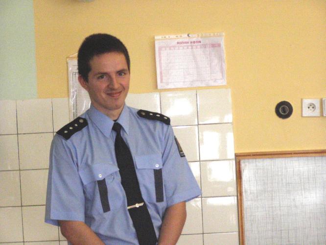policista obvodního oddělení 