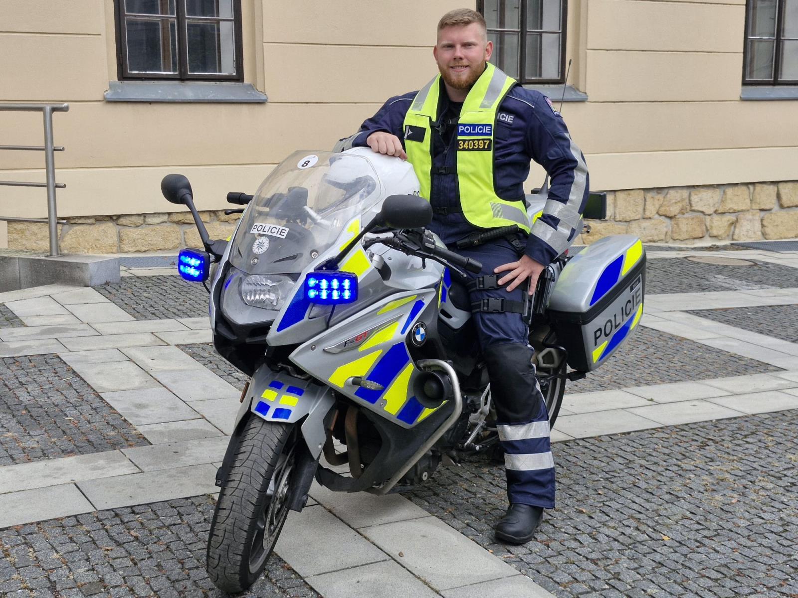 policista pprap. Ladislav Novák