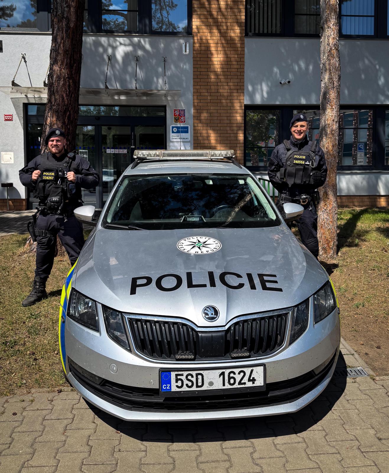 policisté Neratovice