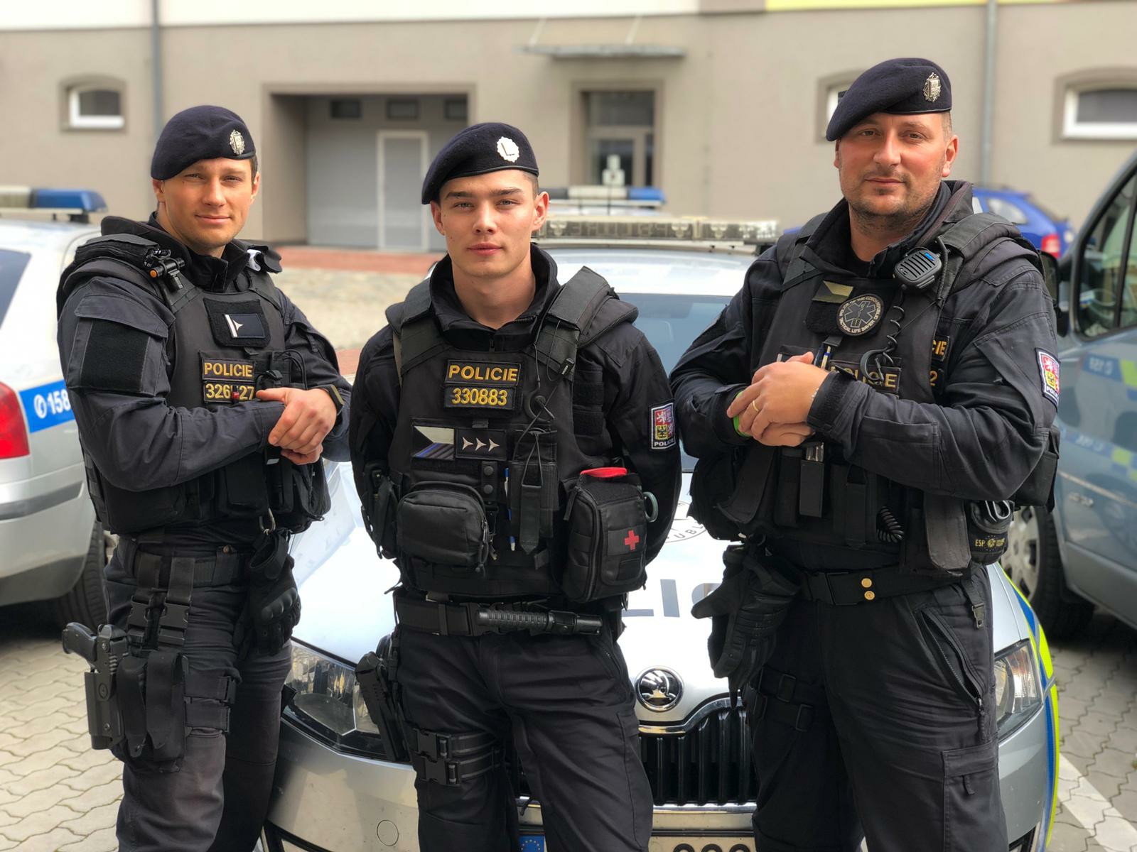policisté OHS