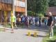 policisté na dětském táboře
