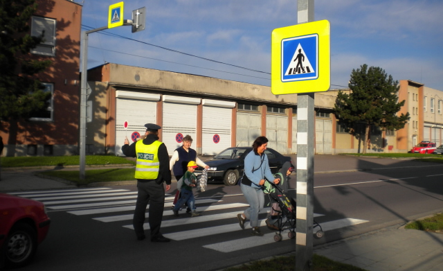 policisté na přechodech (3)