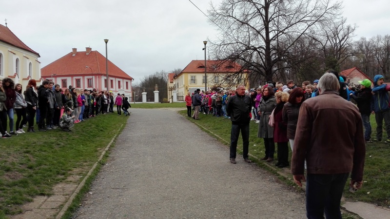 policisté předvedli svou výstroj a výzbroj