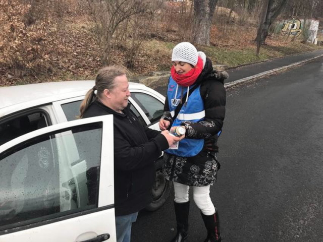 policisté v ulicích