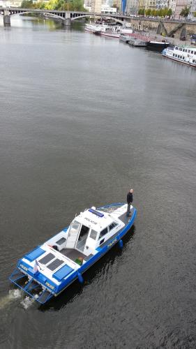 policisté z poříčního oddělení