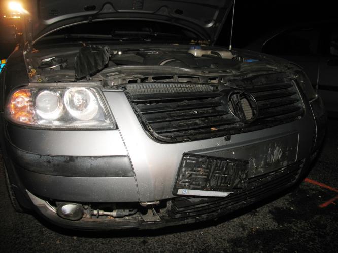poničené auto 3