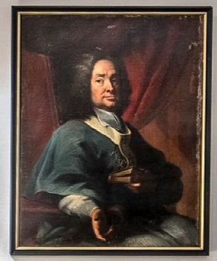 portrét generálního opata Nicolase Boucherata