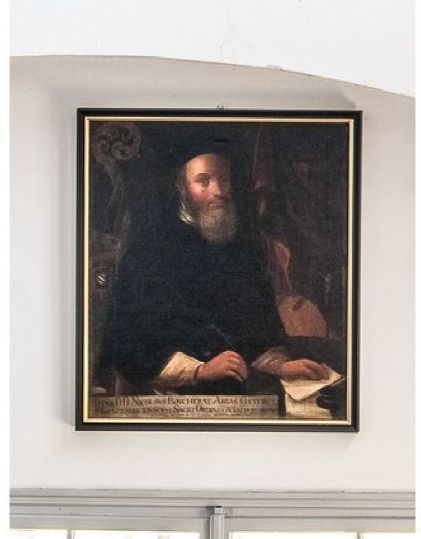 portrét pražského arcibiskupa F. F. Khünburga