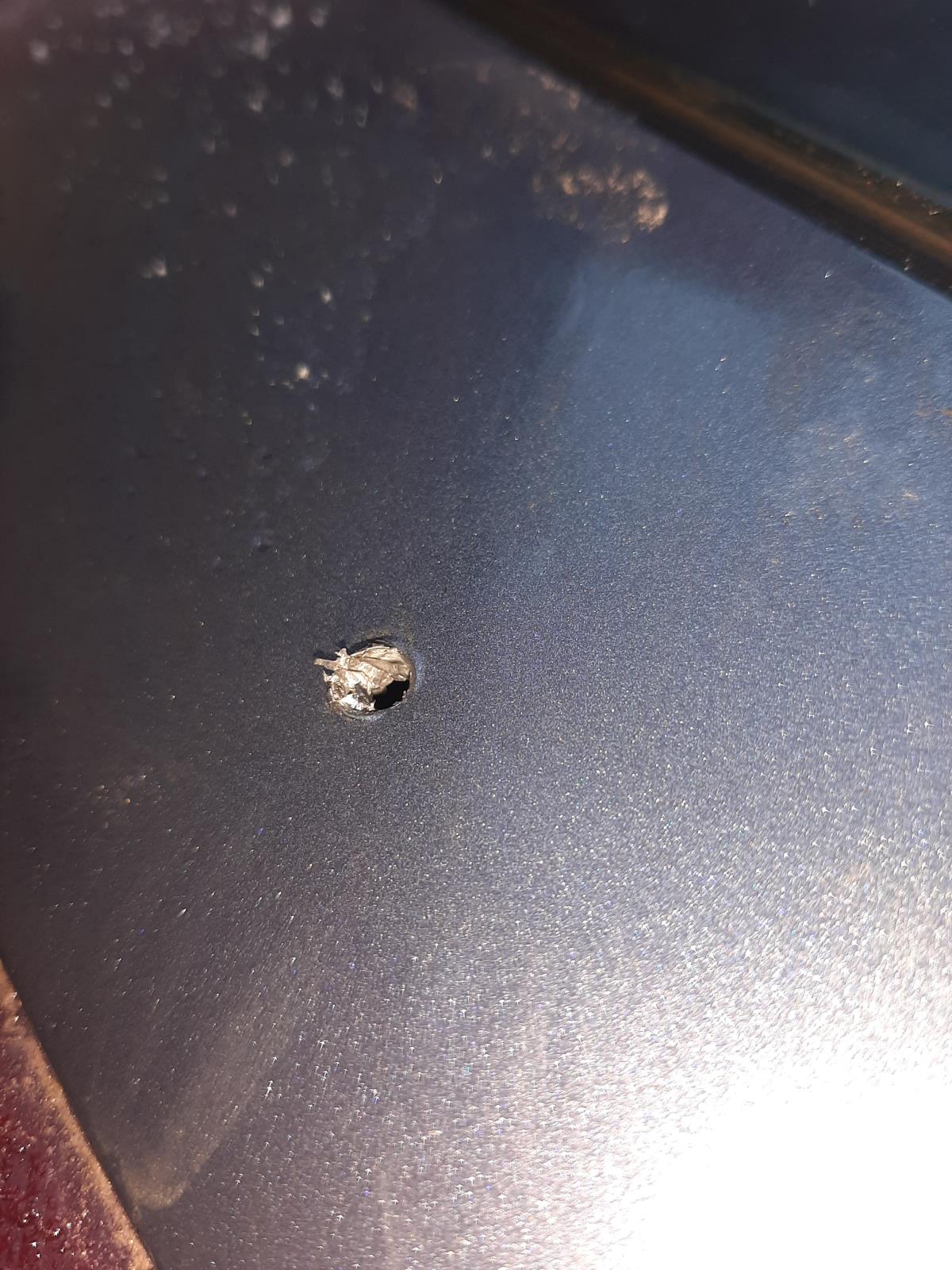 poškozené vozidlo v České Lípě