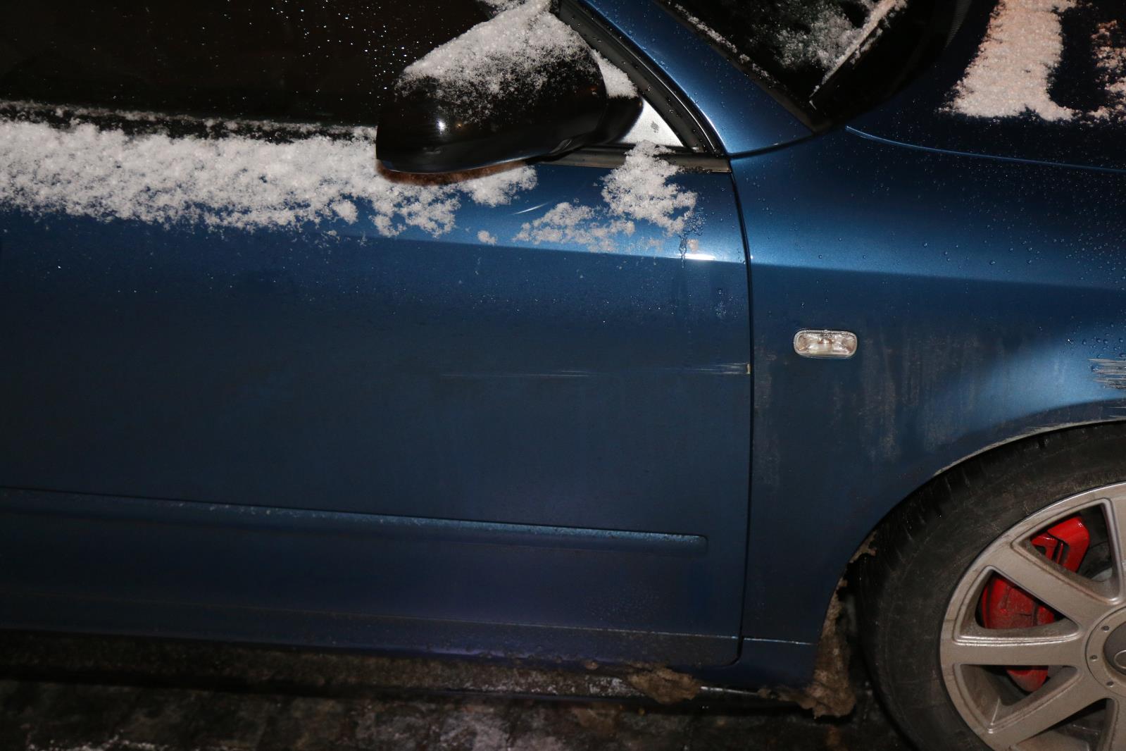 poškození vozidla 2