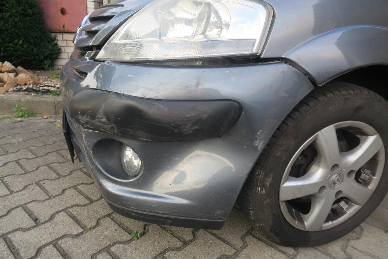 poškozený Citroen C3 Kravaře