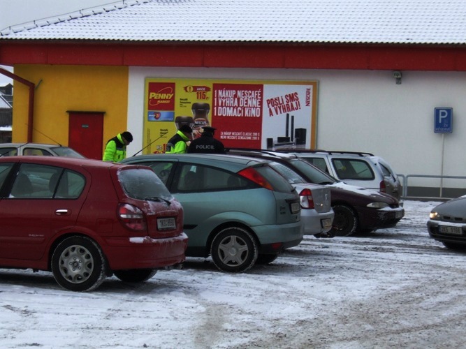 poslední úklid