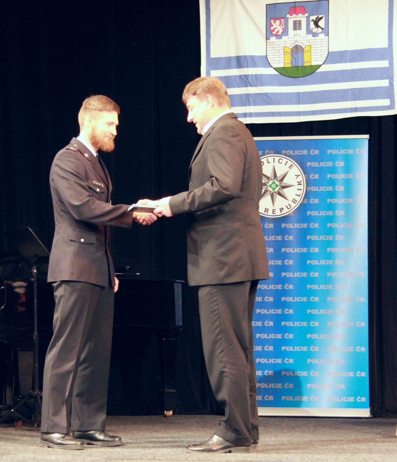 pprap. Pavel Kocián, starosta Daniel David.
