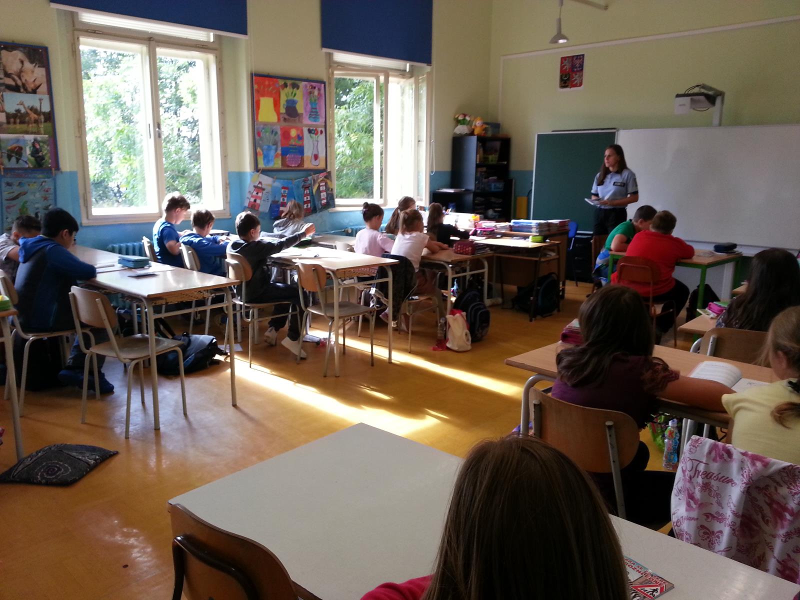 práce se "Zebrou" ve škole