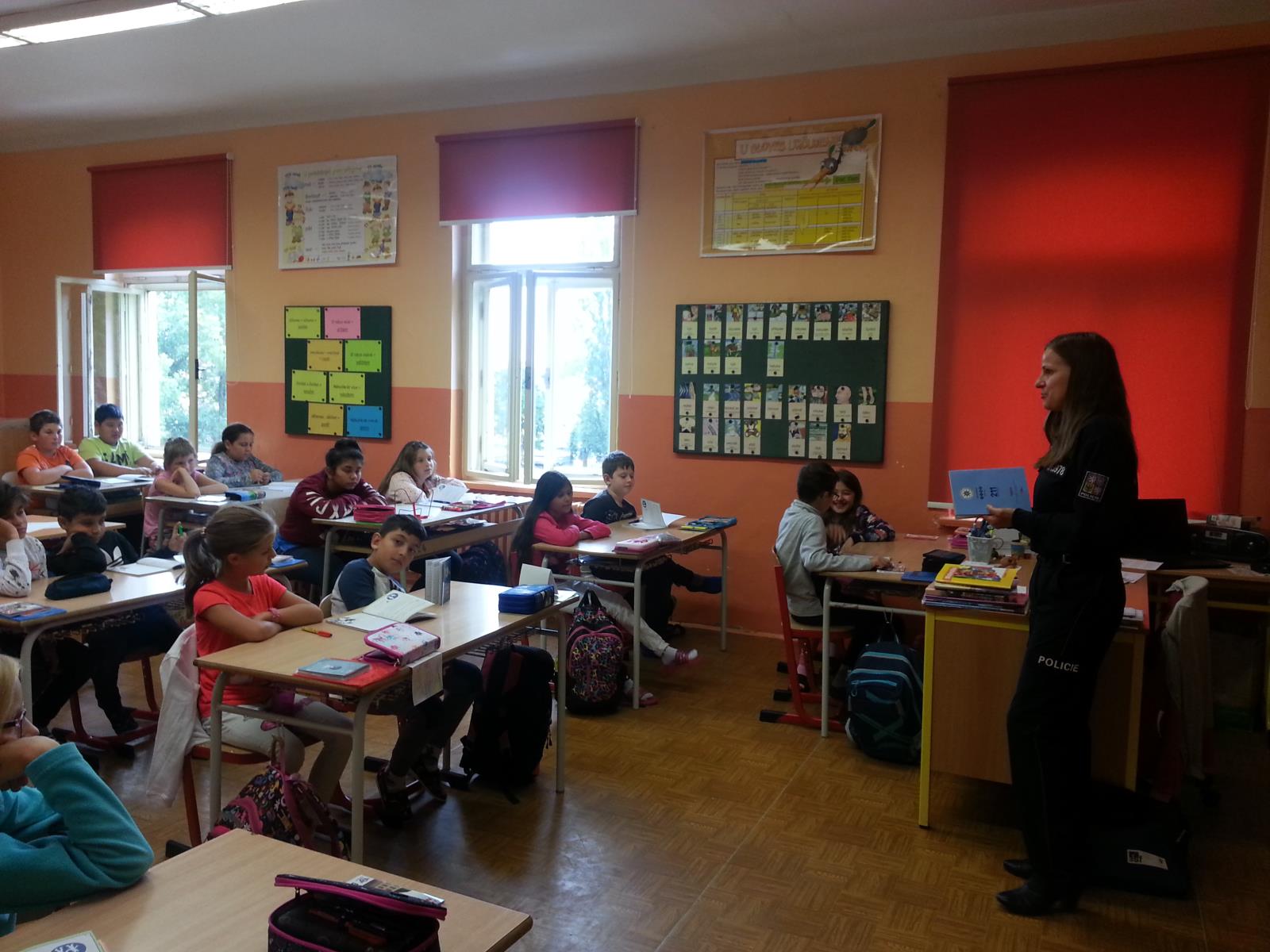 práce se "Zebrou" ve škole