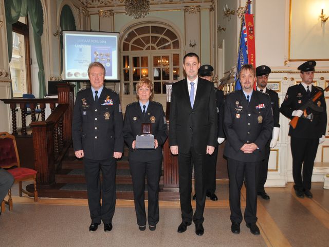 prap. Bc. Dagmar Bystrá - III. místo