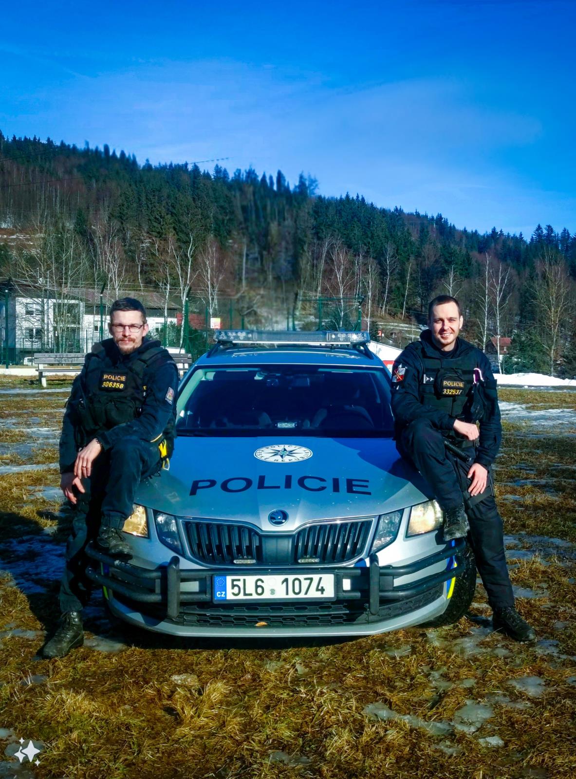 prap. Jiří Habr, prap. Martin Fišera