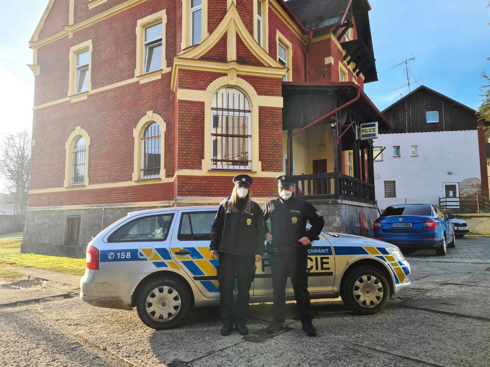 prap. Kulová a pprap. Kohout