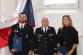 prap. Martin Vyskočil, brig. gen. Luděk Procházka, prap. Kateřina Bursová