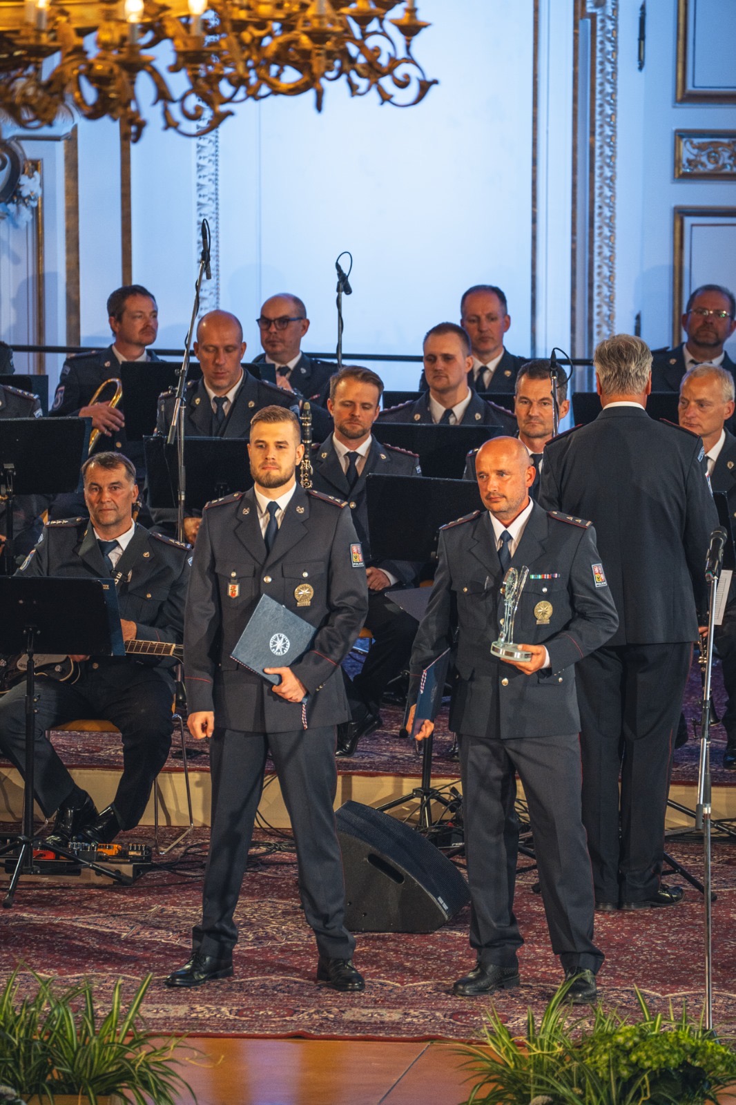 prap. Michal Hazdra a prap. Samuel Pikart - Čin roku 2024