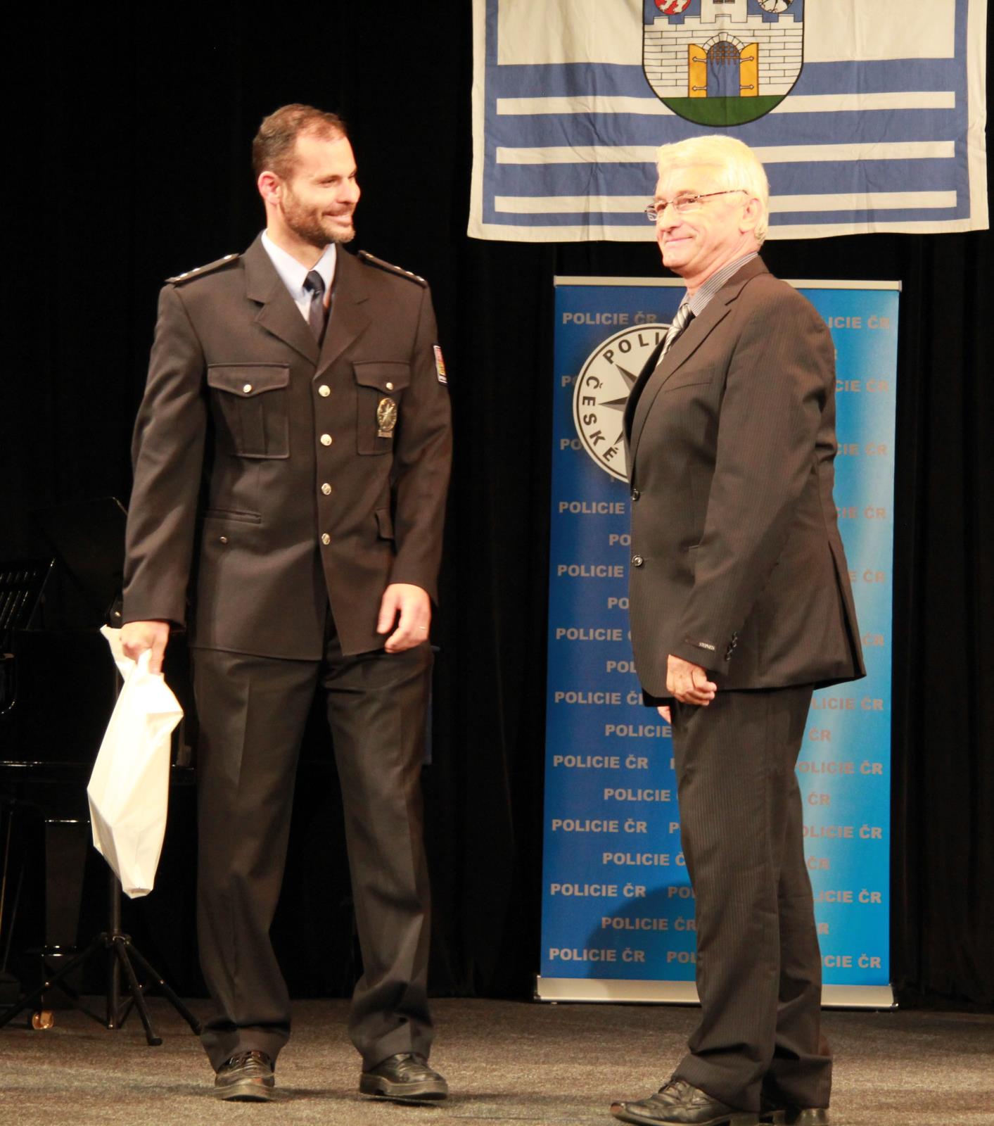 prap. Radek Šikola, starosta Pavel Müller