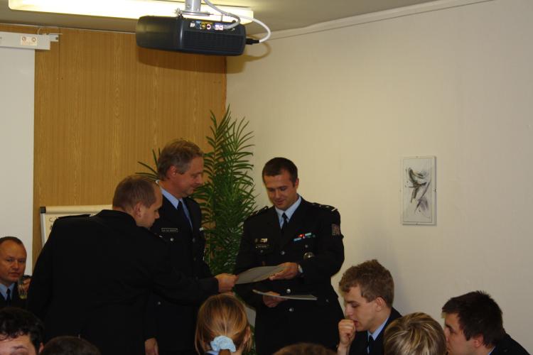 předání pamětního listu