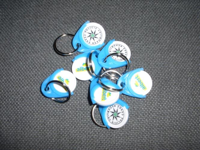 předávané žetonky