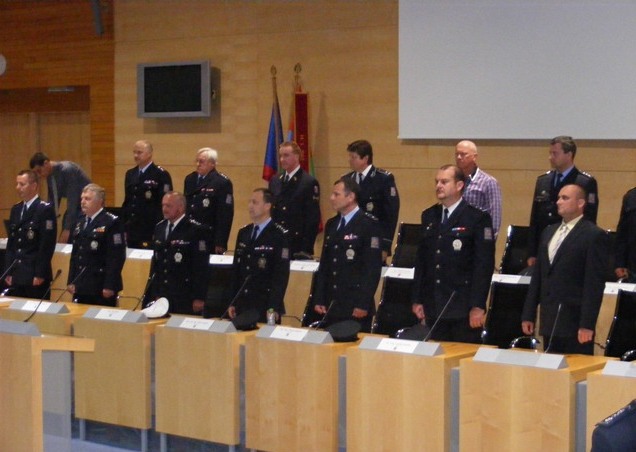 předávání medailí 23.6.