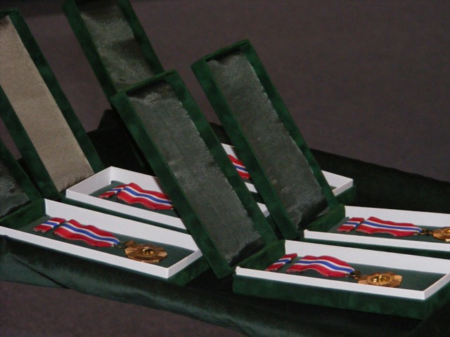 předávání medailí 23.6.